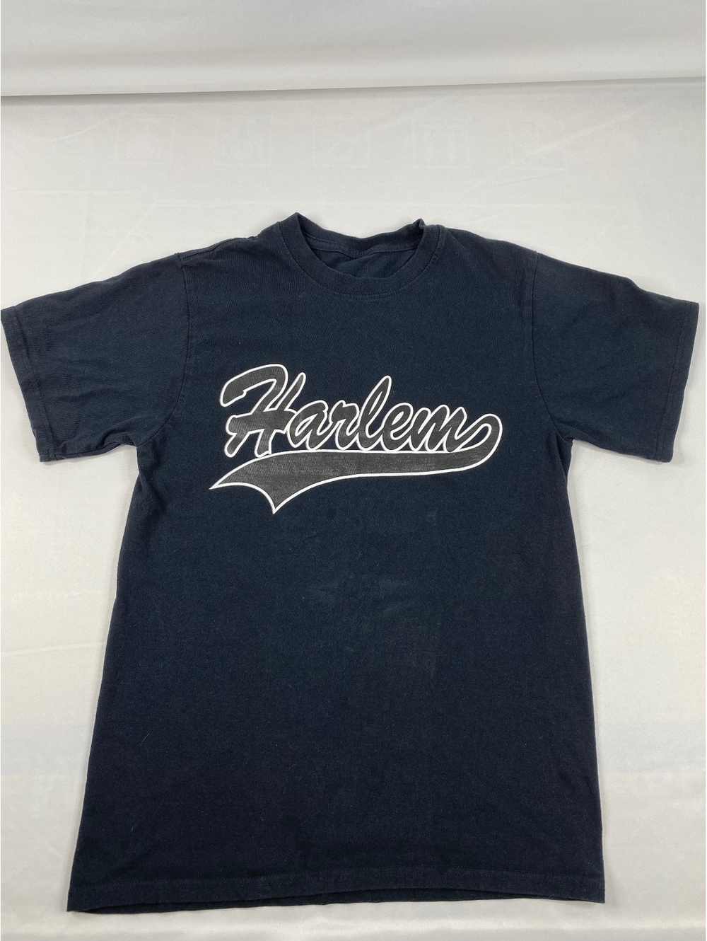 Harlem graphic T-shirt navy blue
